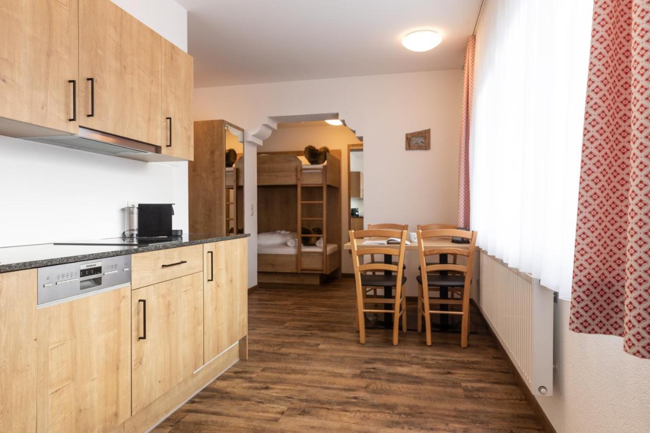 제르젠스 Pitztal Living 아파트 호텔 외부 사진