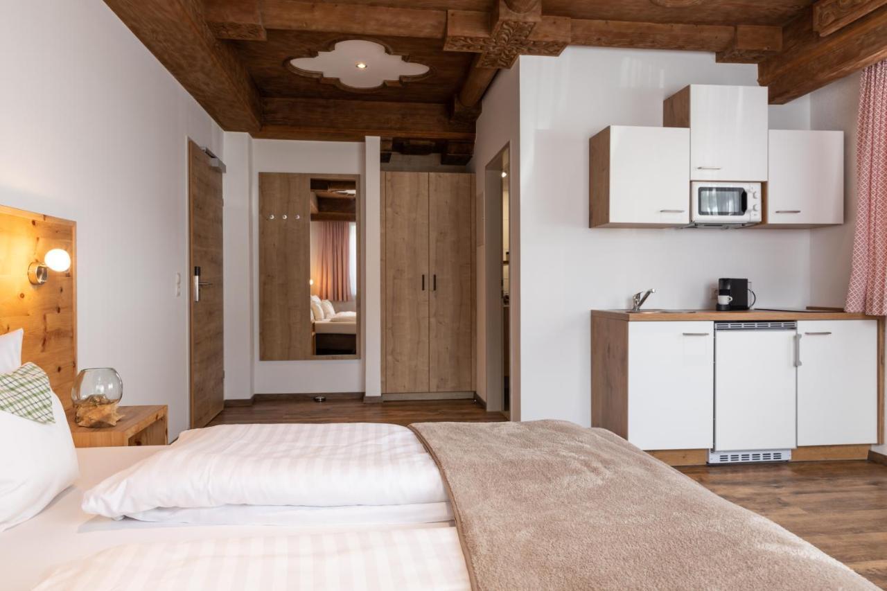 제르젠스 Pitztal Living 아파트 호텔 외부 사진