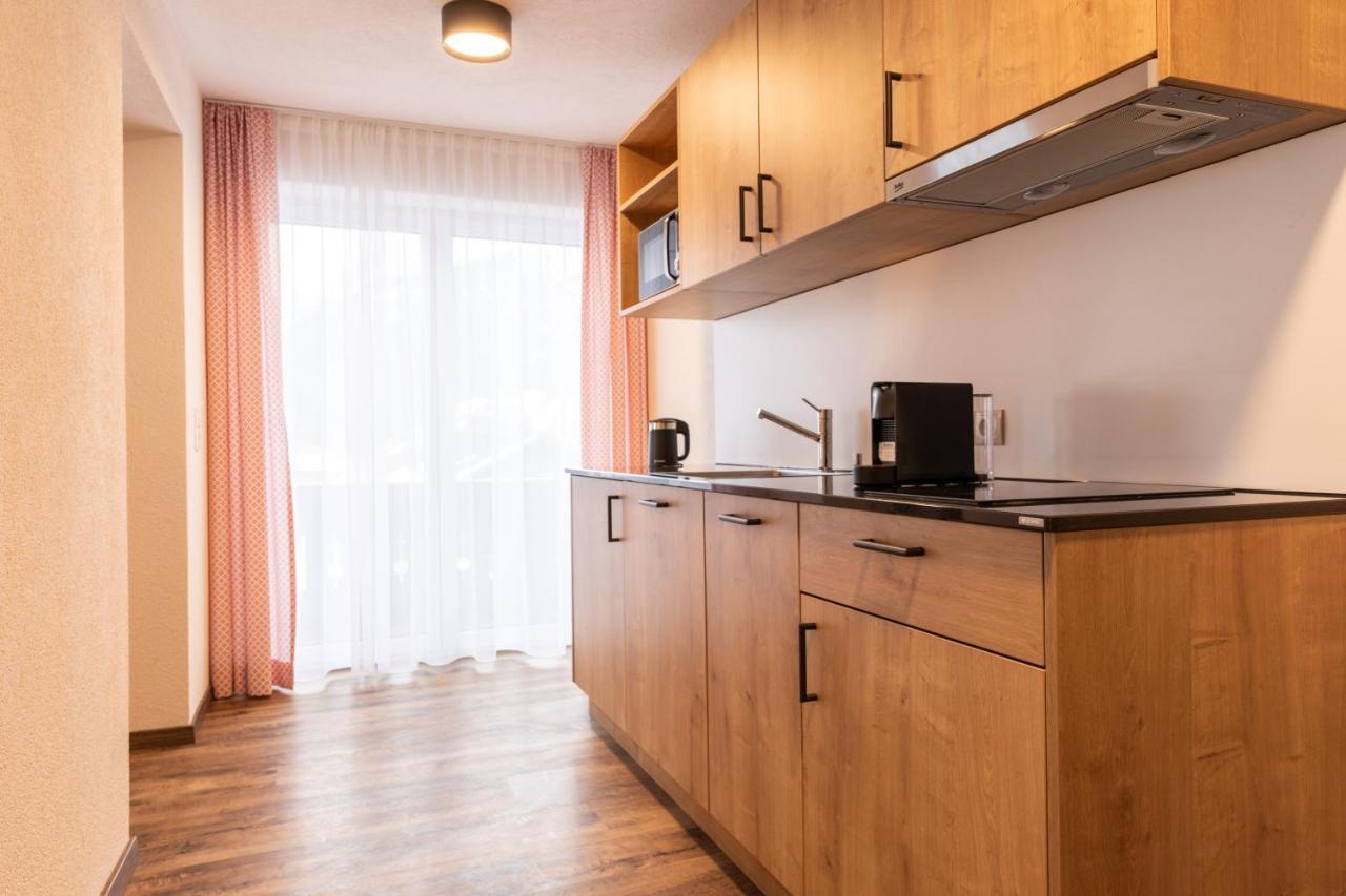 제르젠스 Pitztal Living 아파트 호텔 외부 사진