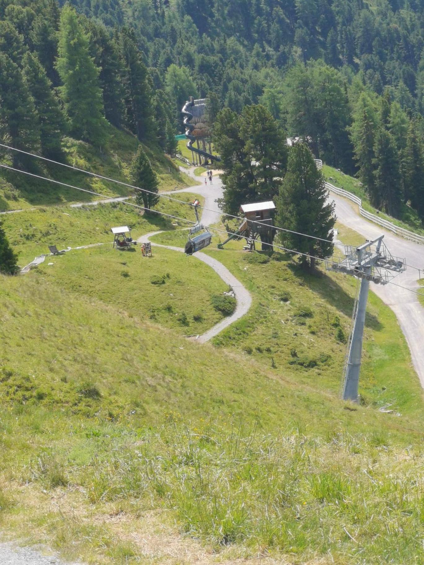 제르젠스 Pitztal Living 아파트 호텔 외부 사진