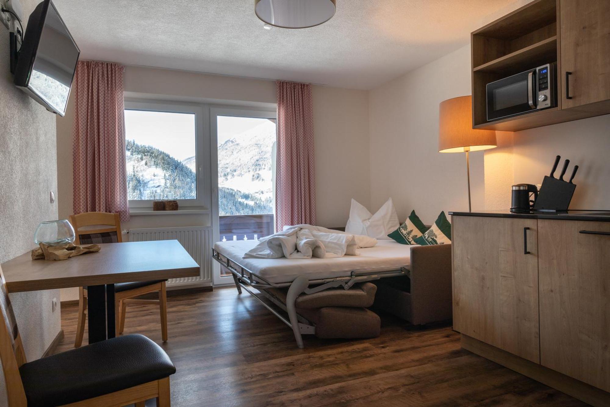 제르젠스 Pitztal Living 아파트 호텔 외부 사진